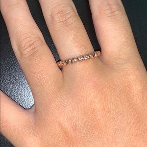 Pandora Forever Love ring size 7/12 rose gold NEW